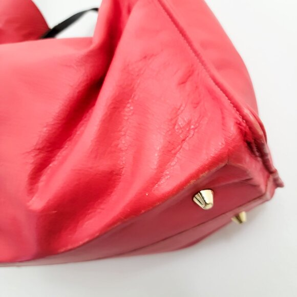Clare V Simple Tote in Red Leather - Picture 8 of 13